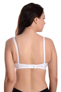 Featherline Pure Cotton Non Padded Perfect Fitted Women's Everyday Bras-thumb1