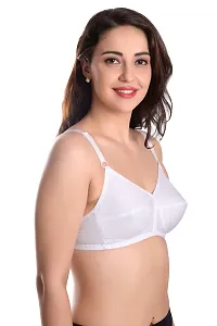 Featherline Pure Cotton Non Padded Perfect Fitted Women's Everyday Bras-thumb4