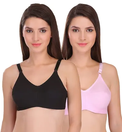 Featherline Seamless Bust Controller Multiway Non Padded T-Shirt Bra