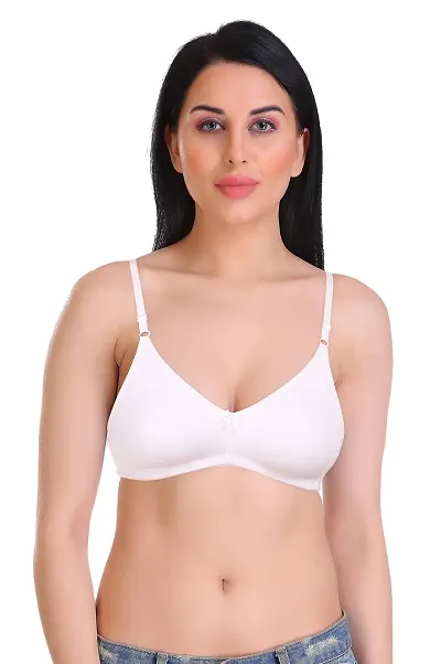 Stylish Solid Bras For Women