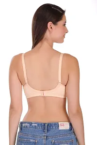 Featherline Seamless Bust Controller Multiway Non Padded T-Shirt Bra-thumb1