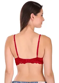 Featherline Comfy Lace Non Padded Non Wired Women's T-Shirt Bras-thumb1