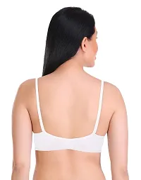 Featherline Non Padded Non Wired Everyday Womens Front Open T-Shirt Bras-thumb1