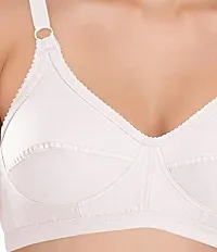 Featherline Cotton Non Padded Non Wired Full Coverage Women's Everyday Bra-thumb4