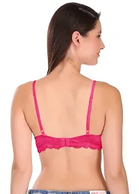 Featherline Comfy Lace Non Padded Non Wired Women's T-Shirt Bras-thumb1