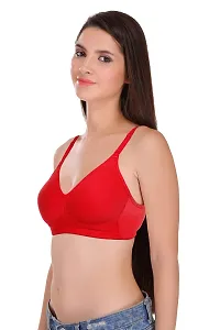 Featherline Seamless Bust Controller Multiway Non Padded T-Shirt Bra-thumb2