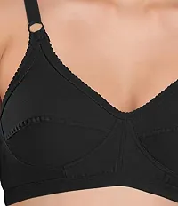 Featherline Cotton Non Padded Non Wired Full Coverage Women's Everyday Bra-thumb4