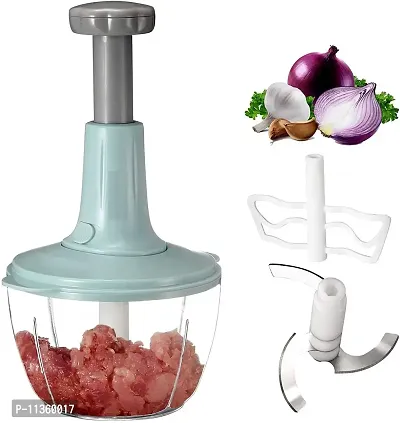 Maharaj Mall Vegetable Chopper Mixer Cutter to Chop  Cut Onion, Salad, Tomato, Potato, Garlic