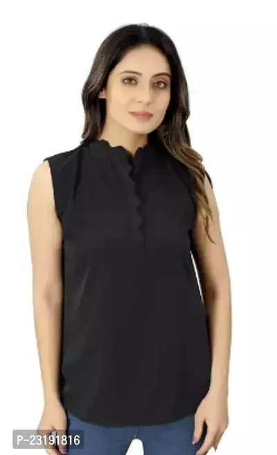 Elegant Rayon Top For Women-thumb0