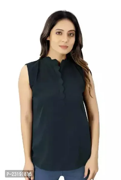 Elegant Rayon Top For Women-thumb0