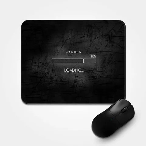Party Gift Suitable & Standard Size (9x7 inch), Easily Clean and Non Slip Surface pad for Freely Work and Gaming on Laptop / Computer Mousepad