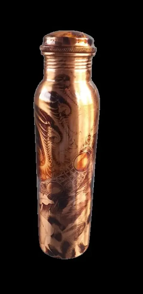 Fancy Copper Bottle for Kitchen and Office