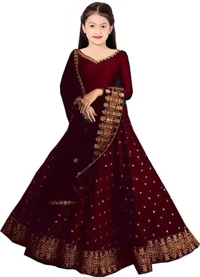 Clothes Shop Girls Lehenga Choli