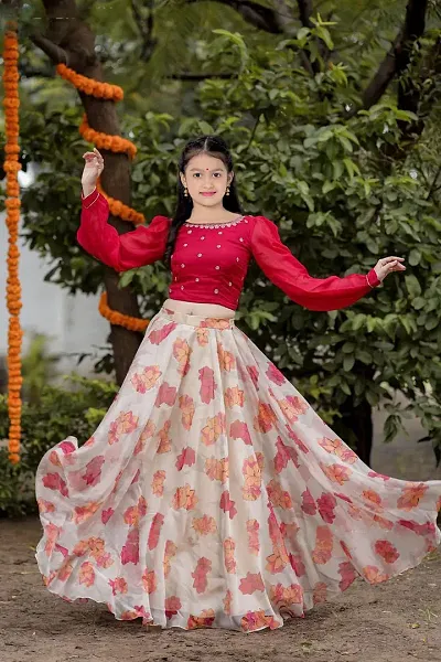 Stylish Georgette Lehenga Cholis 