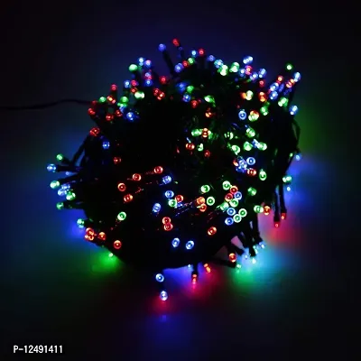 aarchi's Shoppe Diwali Decorative LED String Lights Serial Bulbs - Multi Color 25 Meter-thumb2