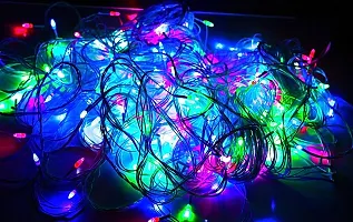 aarchi's Shoppe Diwali Decorative LED String Lights Serial Bulbs - Multi Color 25 Meter-thumb3