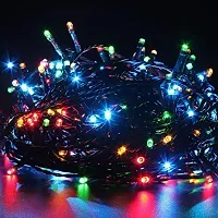 aarchi's Shoppe Diwali Decorative LED String Lights Serial Bulbs - Multi Color 25 Meter-thumb2