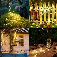 Sri Sai Tradelink 20 LED Wine Bottle Cork Lights Copper Wire String Lights (Warm White, Pack of 2) (Cork Light)-thumb3