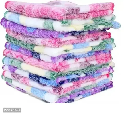 Hankey Handkerchief Women Soft Cotton Hankies Ladies Hanky Set For Women In Pack Of 12