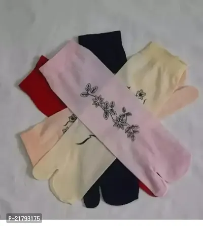 Creationrb Trendy And Attractive Women Socks Pack Of 5 Pair