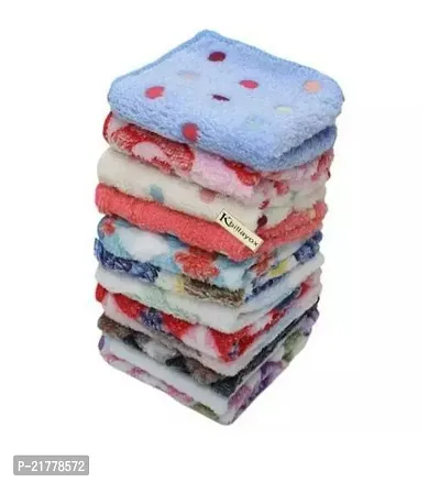 Creationrb Trendy And Attractive Hanky Pack Of 10 Pcs Soft Quality Multi Print