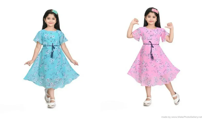 Fabulous Frocks For Girls Pack Of 2