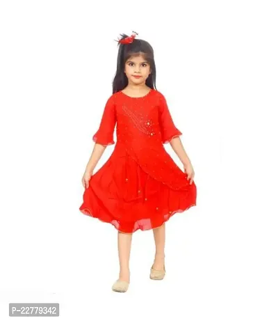 Fabulous Cotton Frocks For Girls