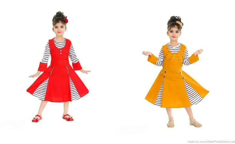 Fabulous Frocks For Girls Pack Of 2