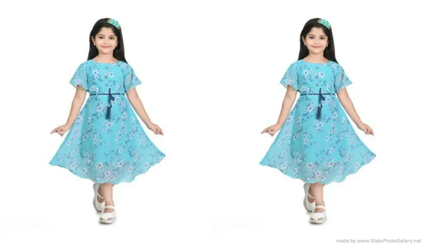 Fabulous Frocks For Girls Pack Of 2