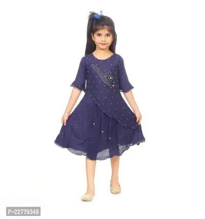 Fabulous Cotton Frocks For Girls-thumb0