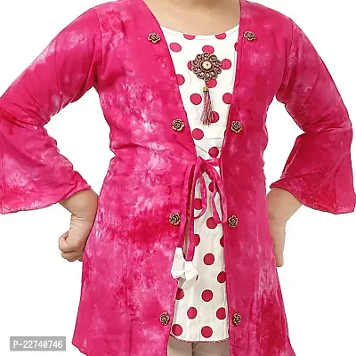 Stylish Fancy Designer Cotton Clothing Set For Kids Girls Pack Of 1-thumb3