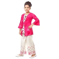 Stylish Fancy Designer Cotton Clothing Set For Kids Girls Pack Of 1-thumb4