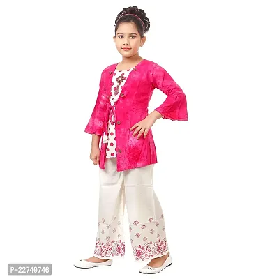 Stylish Fancy Designer Cotton Clothing Set For Kids Girls Pack Of 1-thumb5