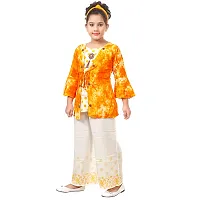 Stylish Fancy Designer Cotton Clothing Set For Kids Girls Pack Of 1-thumb2