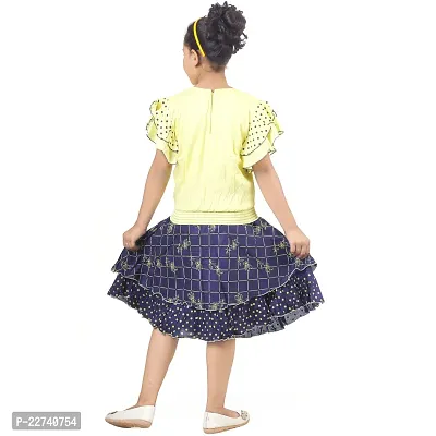 Stylish Fancy Designer Cotton Clothing Set For Kids Girls Pack Of 1-thumb3