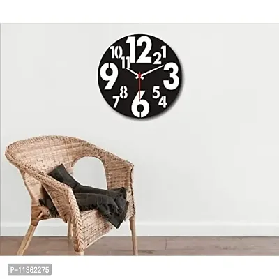 Gifts Off Luv Customized, Personalized Wooden Photo Clock with Photos -for Birthday,Any Special Occassion to Your Love Ones, Husband, Wife, Mom, Dad, Friends and Family (Multicolor, 16*16 inch) 27-thumb2