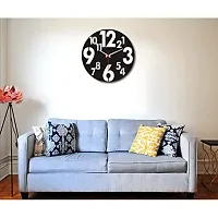 Gifts Off Luv Customized, Personalized Wooden Photo Clock with Photos -for Birthday,Any Special Occassion to Your Love Ones, Husband, Wife, Mom, Dad, Friends and Family (Multicolor, 16*16 inch) 27-thumb2
