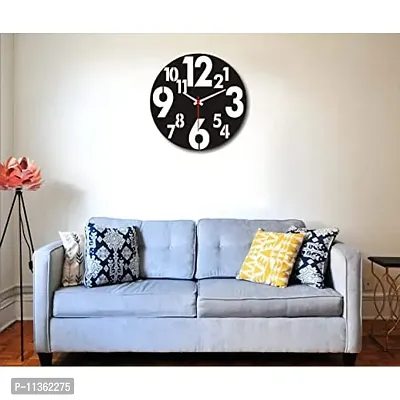 Gifts Off Luv Customized, Personalized Wooden Photo Clock with Photos -for Birthday,Any Special Occassion to Your Love Ones, Husband, Wife, Mom, Dad, Friends and Family (Multicolor, 16*16 inch) 27-thumb3