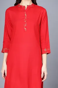 BADRIKA Kurti and White sharara with Printed Border-thumb3