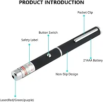 Ultra Powerful Laser Pointer Pen Beam Light 5Mw 650Nm Presentation Pointer-thumb3