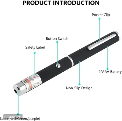 Ultra Powerful Laser Pointer Pen Beam Light 5Mw 650Nm Presentation Pointer-thumb4