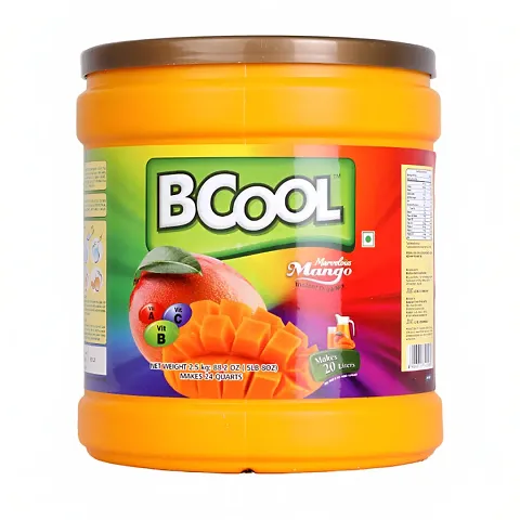 Instant Drink Mix  Marvelous Mango 2.5kg for All Age Groups.