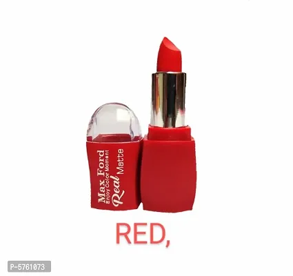 Maxford Red Matte lipstick | Set of 2-thumb0