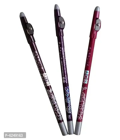 Lip and Eye Pencil Maroon Set Of 6-thumb4