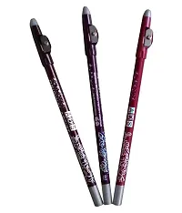 Lip and Eye Pencil Red And Maroon Set Of 12-thumb3