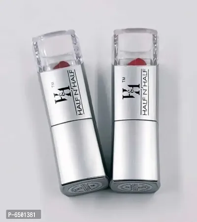 Half N Half Lipstick Set Of 2 (Any Colour)-thumb0