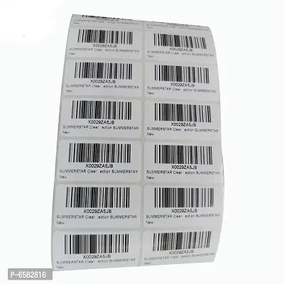 Barcode Labels Stickers-thumb3