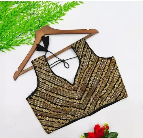 Reliable Embellished Stitched Blouse For Women