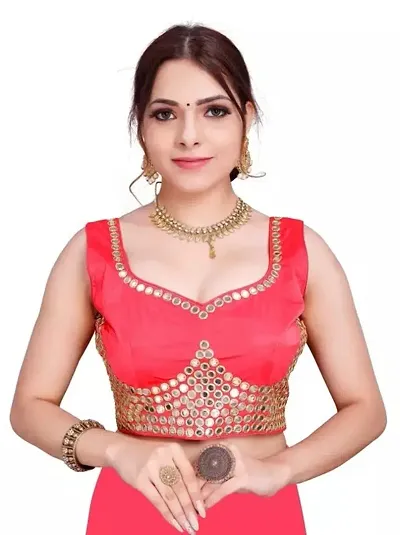 Reliable Embellished Stitched Blouse For Women