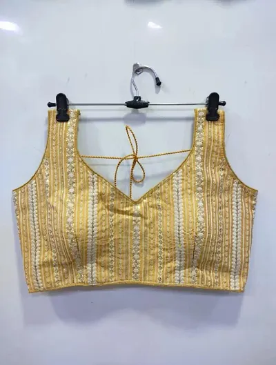 Reliable Embellished Stitched Blouse For Women